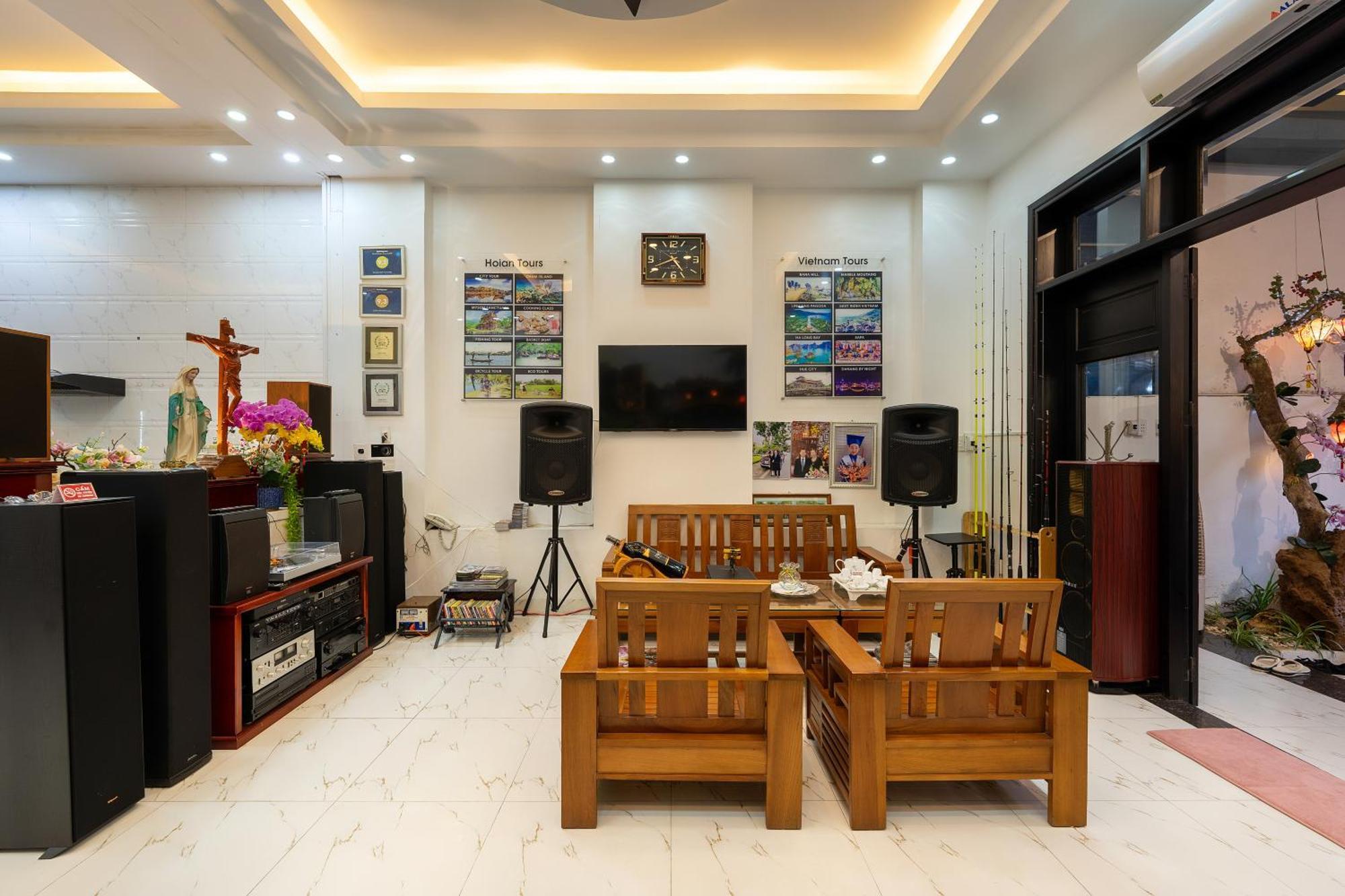 Golden Bell Homestay Hoi An Dış mekan fotoğraf