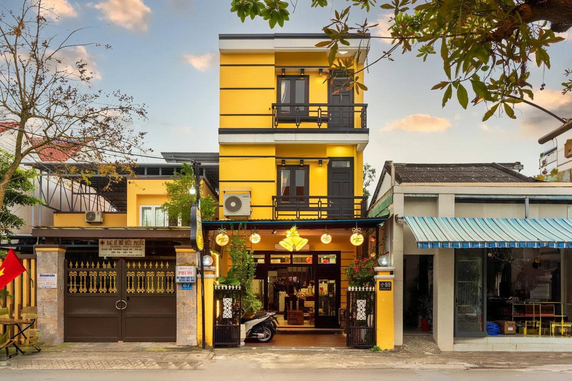 Golden Bell Homestay Hoi An Dış mekan fotoğraf