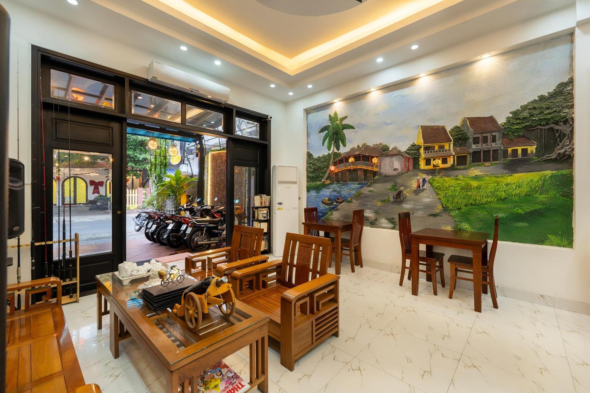 Golden Bell Homestay Hoi An Dış mekan fotoğraf