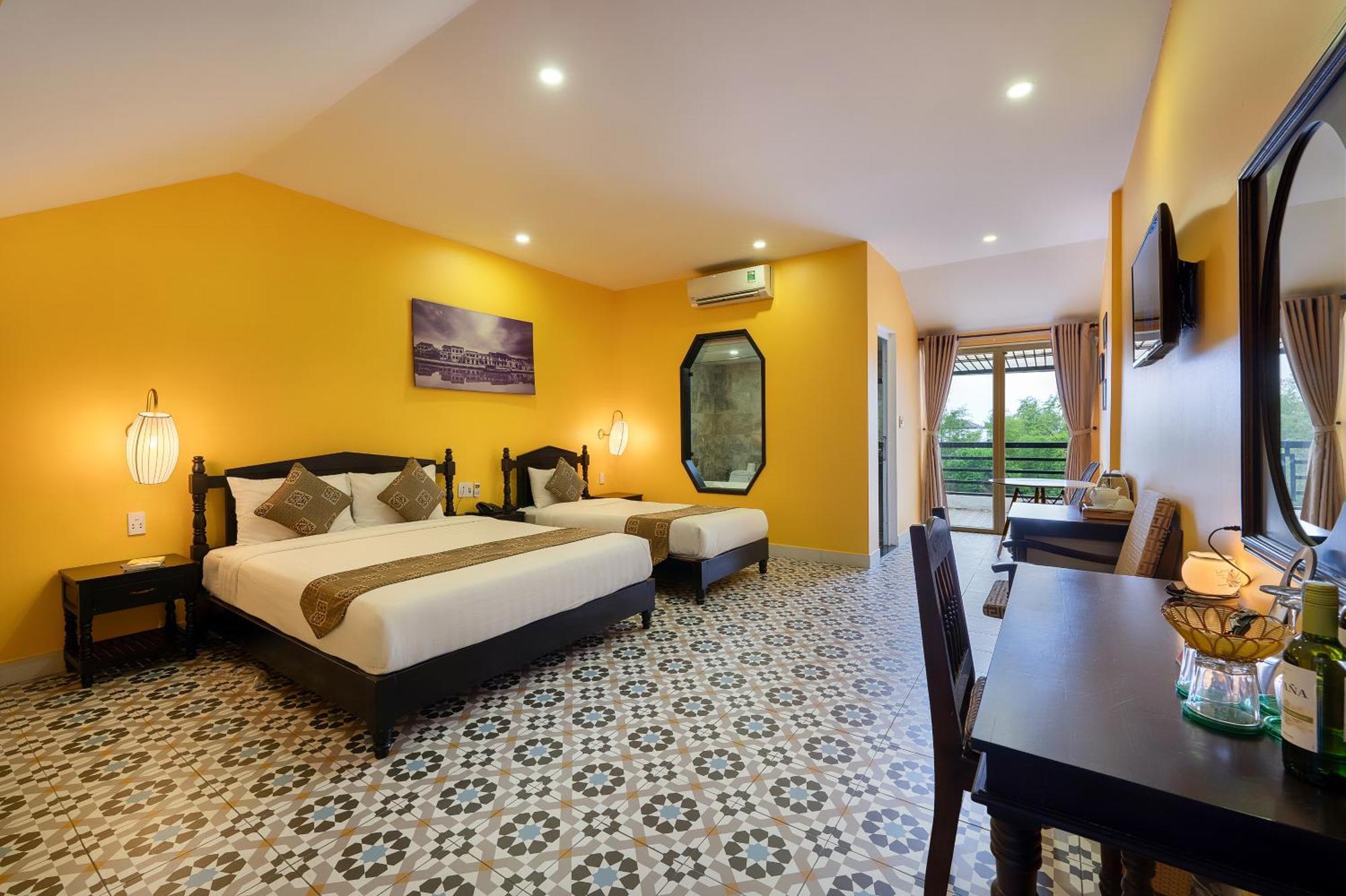 Golden Bell Homestay Hoi An Dış mekan fotoğraf